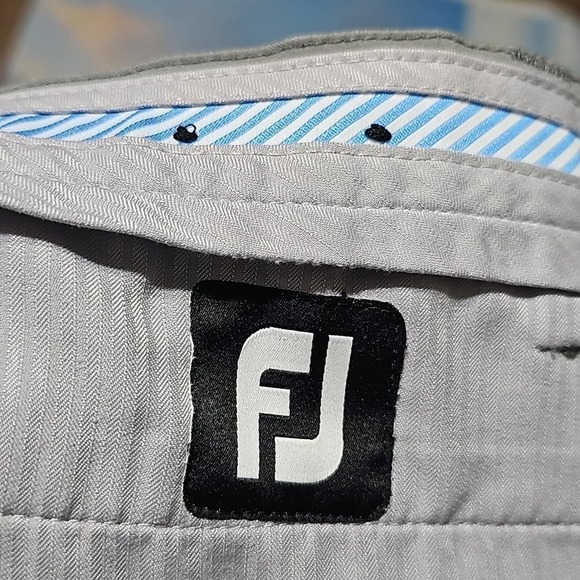 Footjoy Gray Golf Shorts Size‎ 38 - Picture 3 of 5